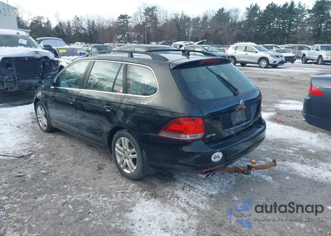 2010 Volkswagen Jetta Tdi из США, поврежденный, VIN 3VWTL7AJ5AM705151